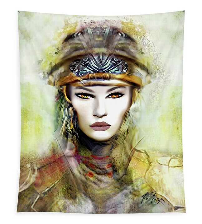 Wall Tapestry. Available Sizes: 68"w x 80"h and 88"w x 104"h